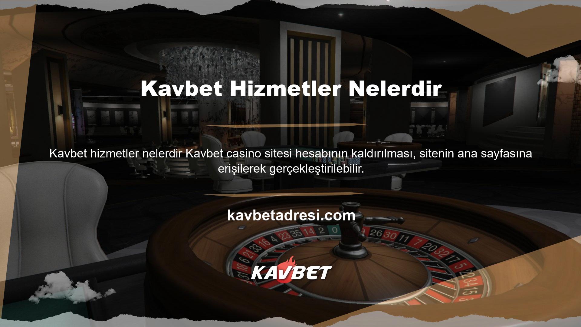 Oyun sitesinin canlı destek ekibiyle iletişime geçerek hesabınızı kapatma işlemini kolaylıkla tamamlayabilirsiniz