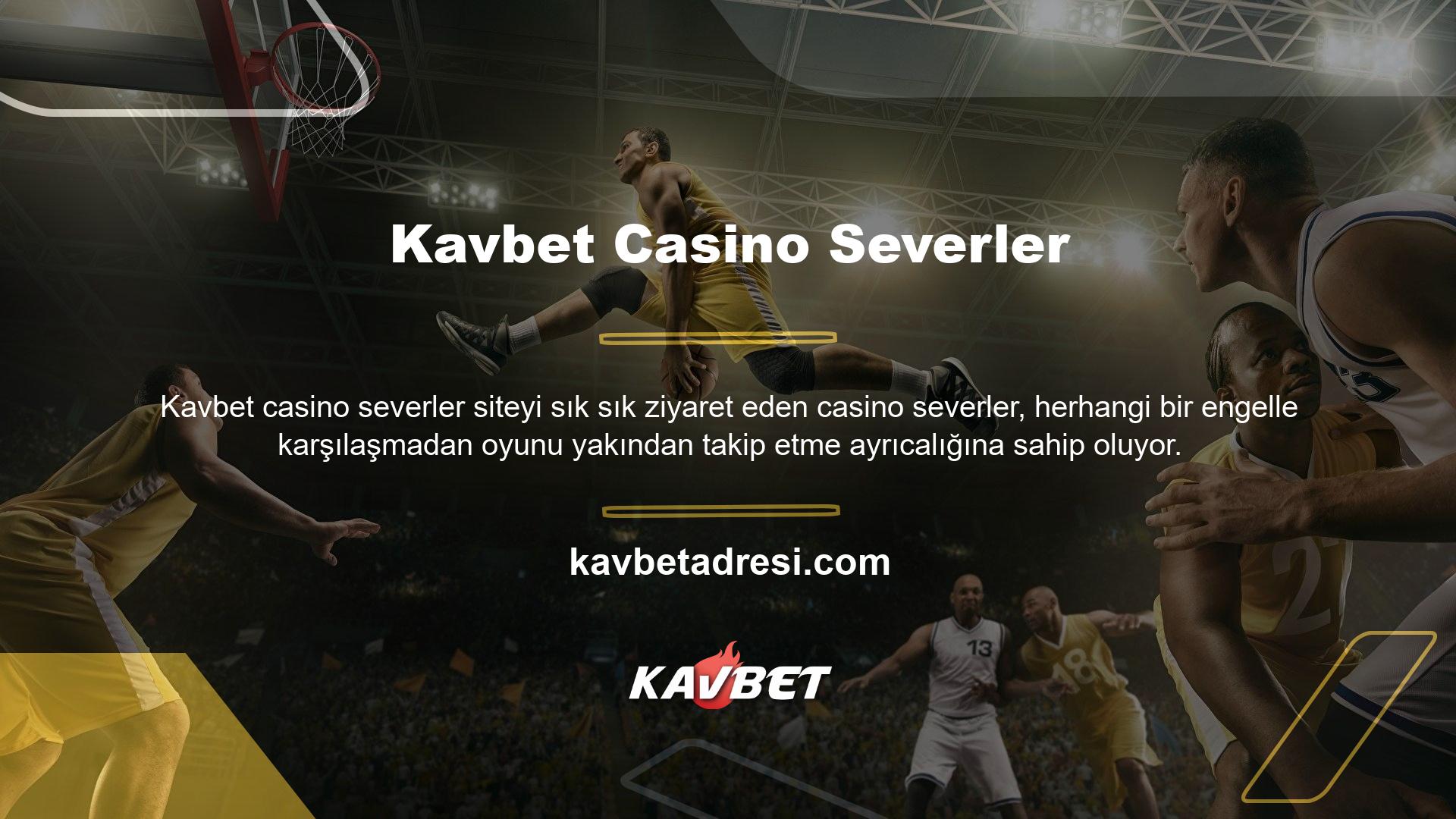 Bahis sitesine kayıt olan tüm bireyler bu özelliklerden rahatlıkla yararlanabilirler