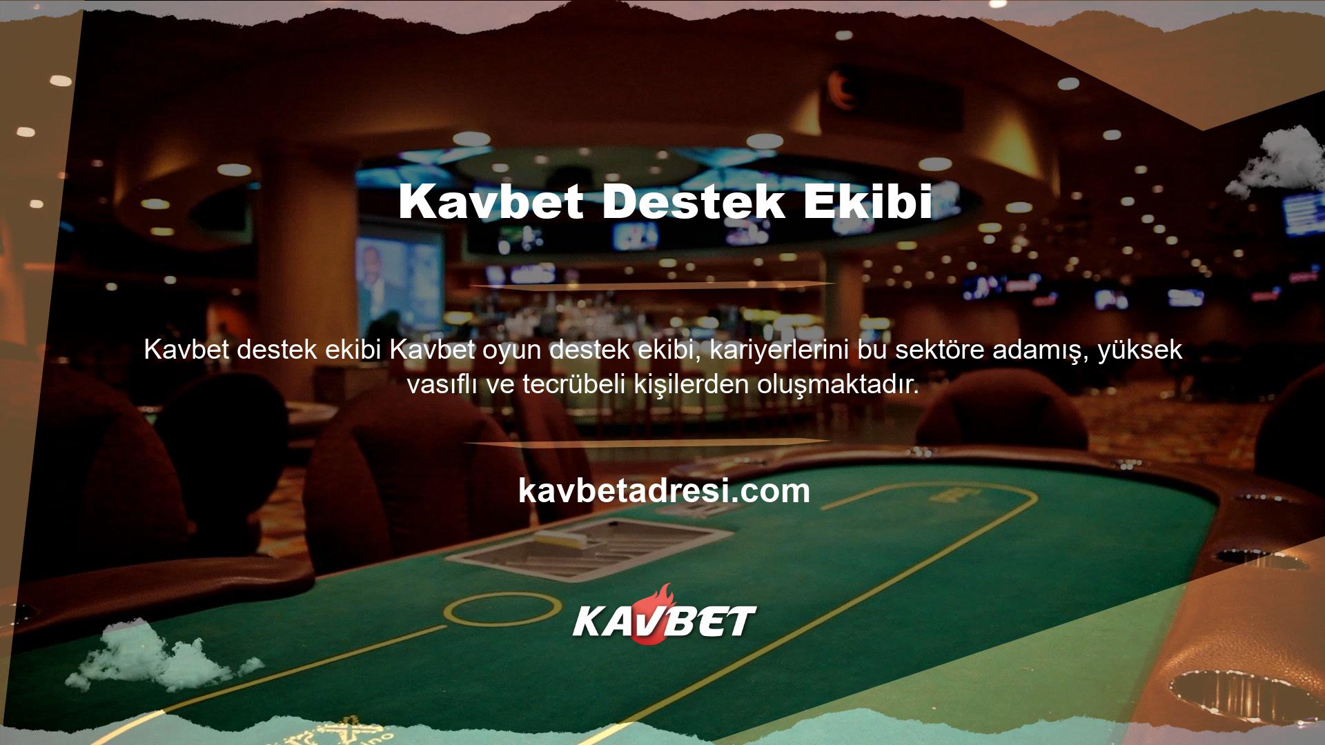 Yanıt tarihlerine başvurarak tüm sorunları anında çözmeye kendini adamış Kavbet destek ekibine ulaşabilirsiniz