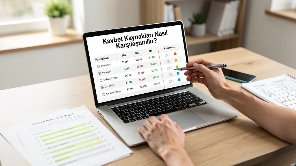 Kavbet Kaynakları Nasıl Karşılaştırılır?