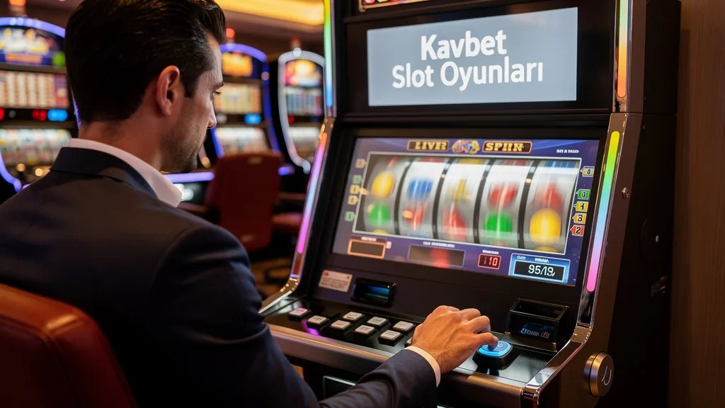 Kavbet Slot Oyunları